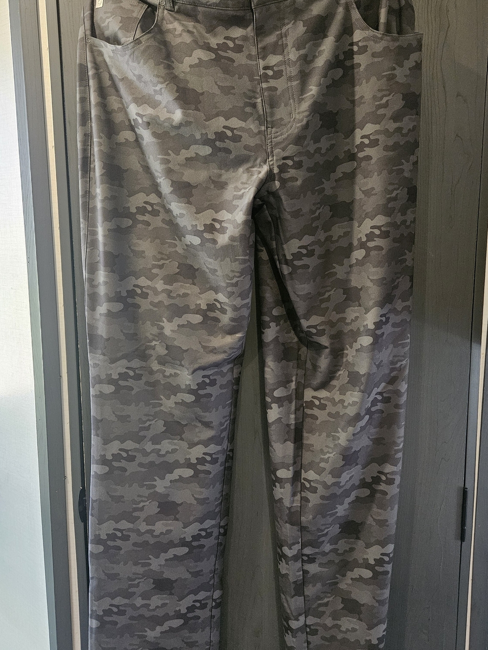 Peter Millar Men's Pants Peter Millar Crown Sport 5 Pocket Brushstroke Camo